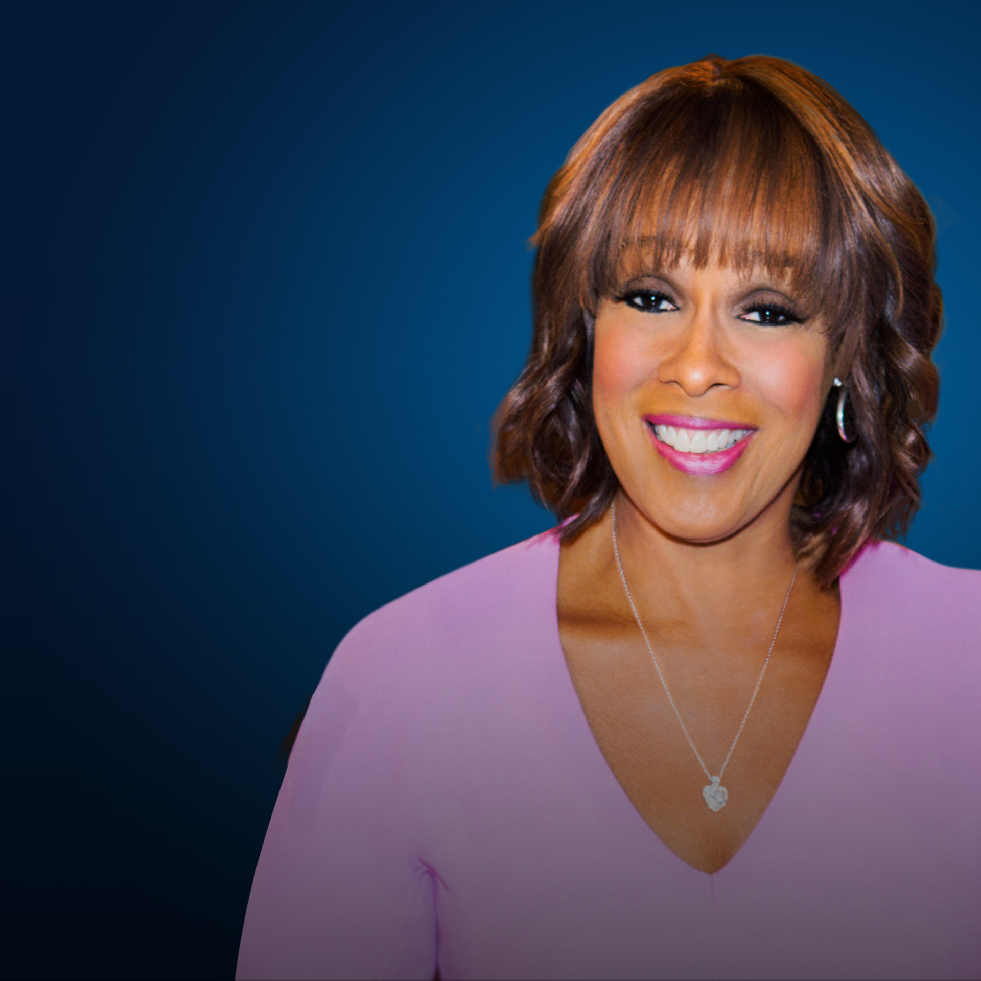 Gayle King in the House